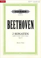Sonaten op. 49 g-Moll Nr. 1 / G-Dur Nr. 2 Beethoven Ludwig