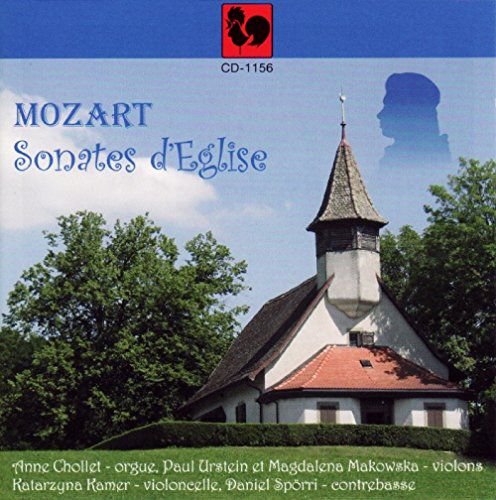 Sonates D'Eglise Wolfgang Amadeus Mozart