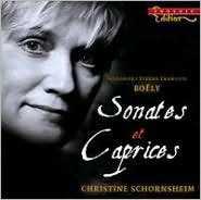 Sonates Et Caprices Schornsheim Christine
