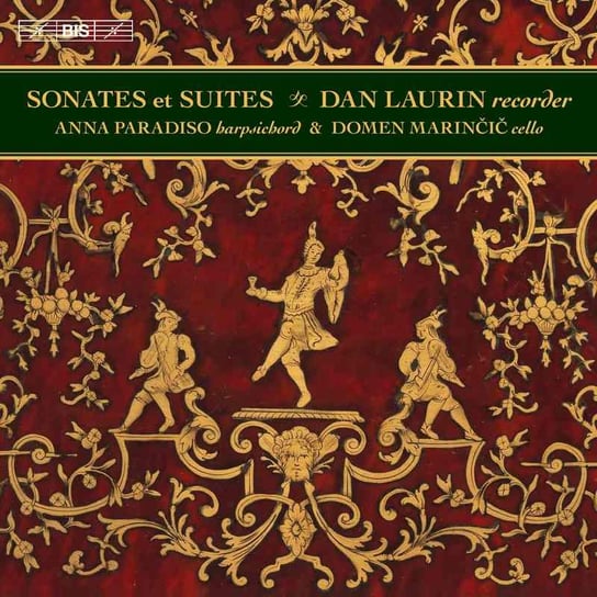 Sonates Et Suites Laurin Dan, Paradiso Anna, Marincic Domen