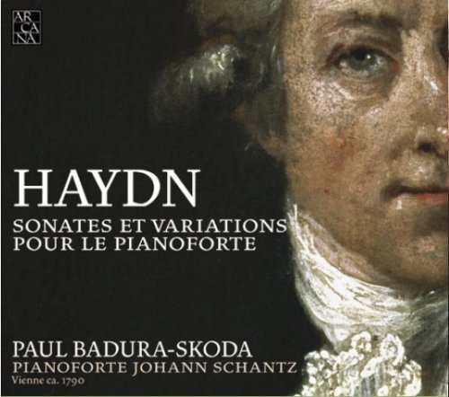 Sonates et Variations Badura-Skoda Paul