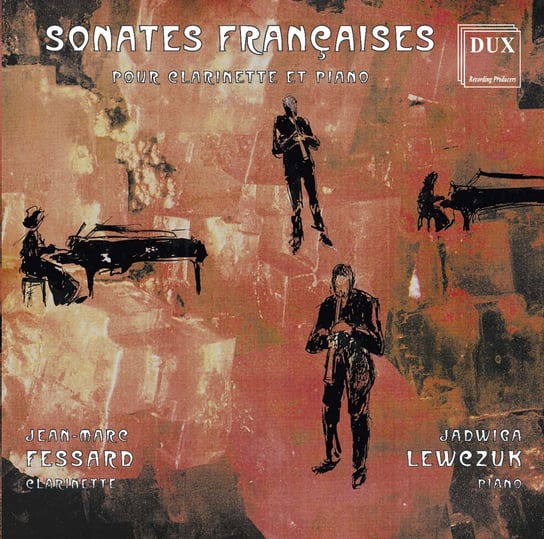 Sonates Francaies Fessard Jean-Marc