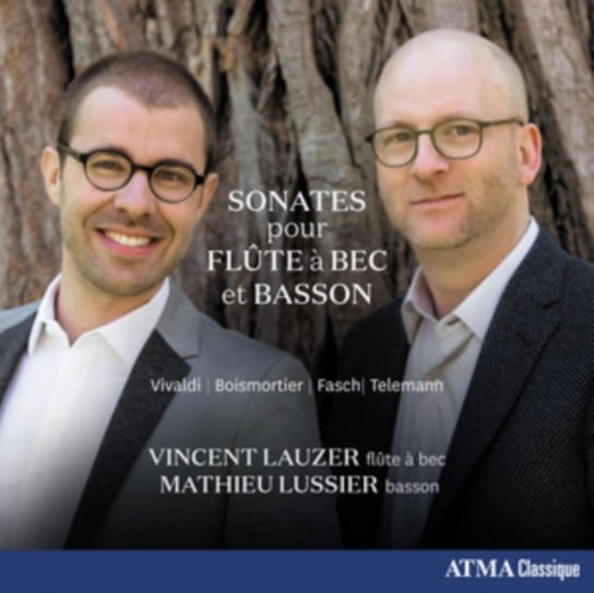 Sonates pour flute a bec et basson Lauzer Vincent, Lussier Mathieu