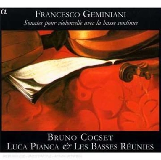 Sonates Pour Violocelle Cocset Bruno