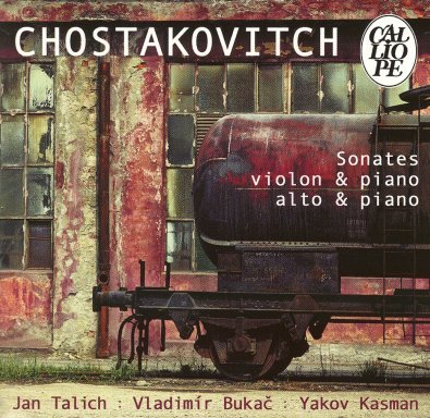 Sonates: Violon & Piano, Alto & Piano Talich Jan