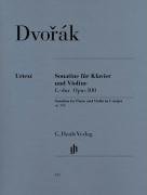 Sonatine für Klavier und Violine G-dur op. 100 Dvorak Antonin