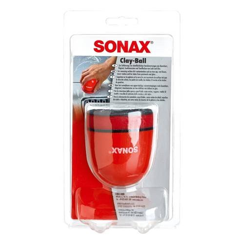 Sonax Clay Ball - aplikator z glinką do czyszczenia lakieru SONAX