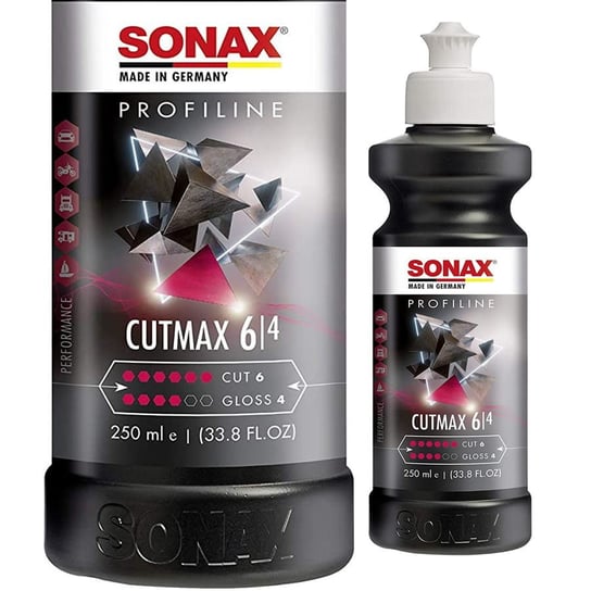 SONAX Cutmax 6/4 Pasta Polerska Tnąca 250ml SONAX