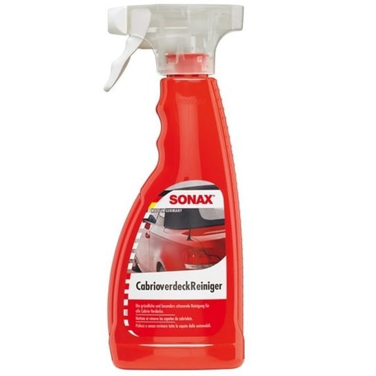 Sonax Do czyszczenia dachów w kabrioletach 500ml SONAX