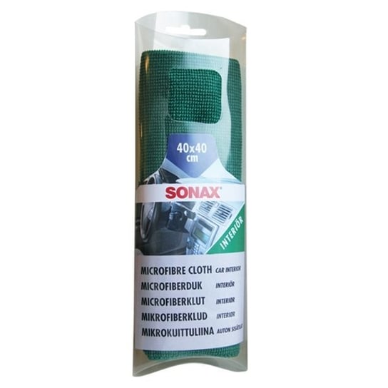 Sonax Mikrofibra do szyb 40x40cm SONAX