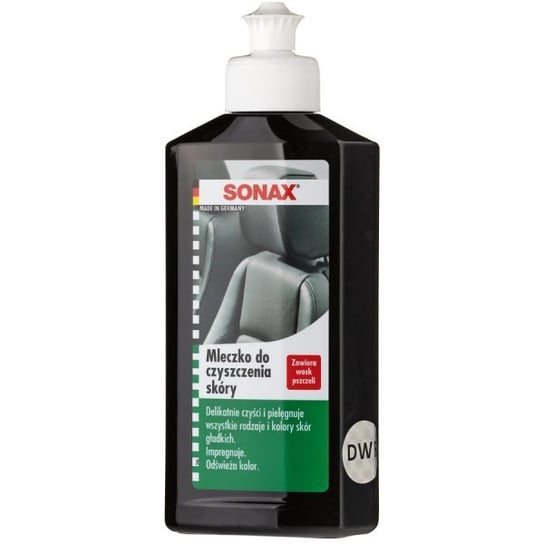 Sonax Mleczko do czyszczenia skóry, 250ml SONAX