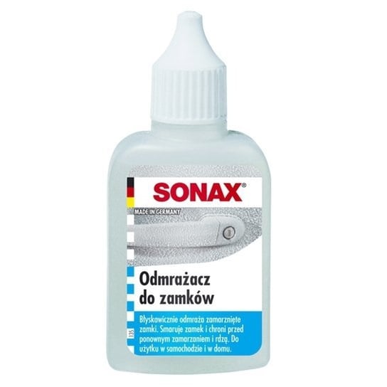 Sonax Odmrażacz do zamków, 50ml SONAX