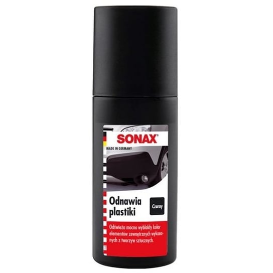 Sonax Odnawia czarne plastiki 100ml SONAX