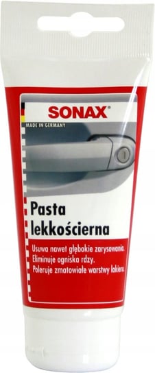 SONAX PASTA LEKKOŚCIERNA - 75 ml - 03201000 SONAX