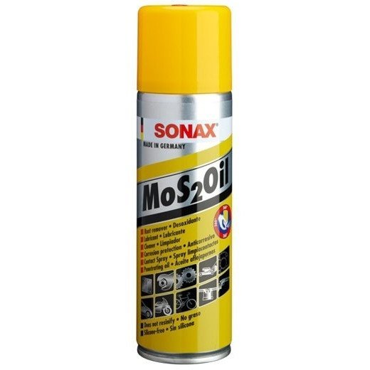 Sonax Penetrant, olej MoS2, 400ml SONAX