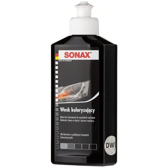 Sonax Polish&amp;Wax Color Nano Pro Wosk koloryzujący - czarny, 500ml SONAX