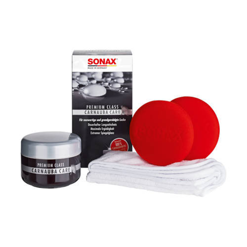 Sonax Premium Class Carnauba Care - 100% wosk Carnauba konserwuje lakier 200ml SONAX