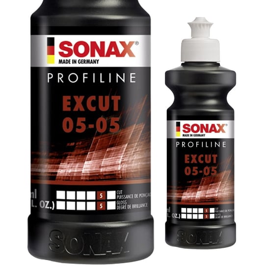 SONAX Profiline EXCUT 05-05 Pasta Polerska 250ml SONAX