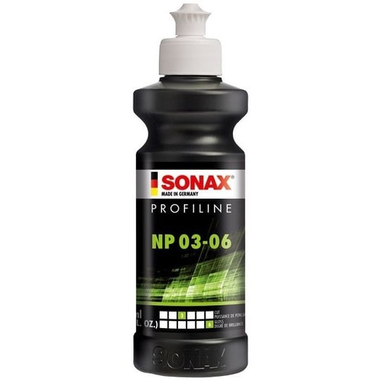 Sonax Profiline NP 03-06 Politura wykończeniowa SONAX