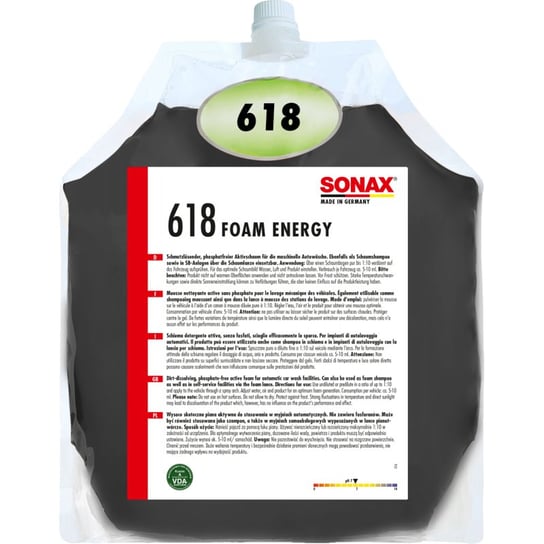 SONAX Profiline Piana Aktywna Energy 5L Inna marka