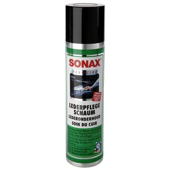 Sonax Profiline Pianka do czyszczenia skóry 400ml SONAX