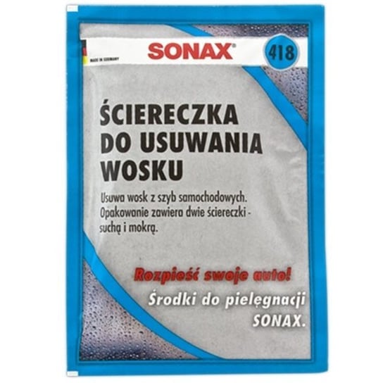 Sonax Ściereczka do usuwania wosku SONAX