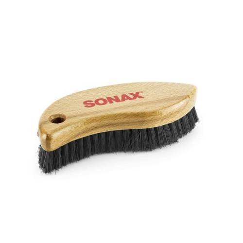 Sonax szczotka do czyszczenia tapicerki i skóry SONAX