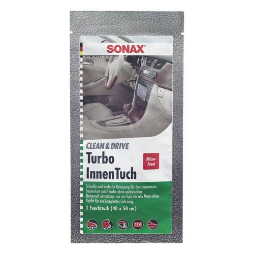 Sonax Turbo Innen Tutch ściereczka do czyszczenia wnętrza 40x50 cm SONAX