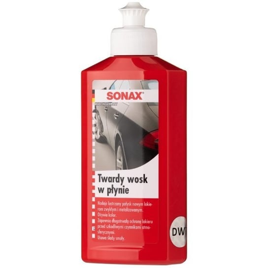 Sonax Twardy wosk w płynie, 250ml SONAX