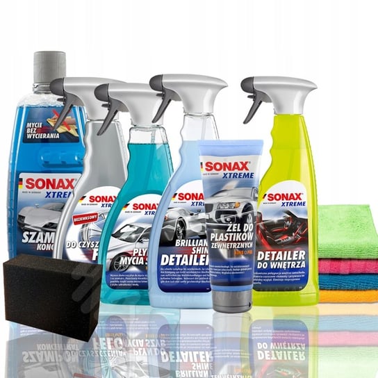 SONAX XTREME duży zestaw kosmetyków samochodowych Inna marka