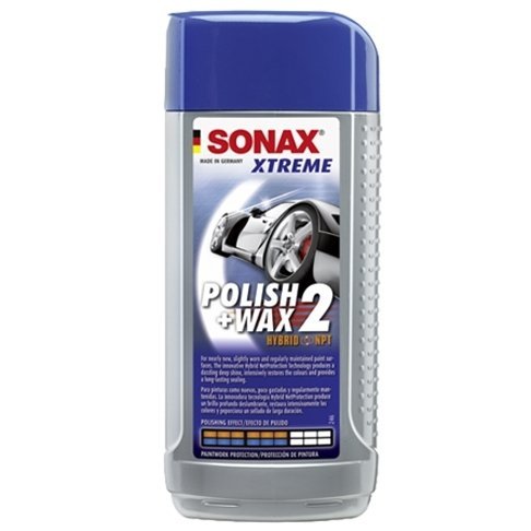 Sonax Xtreme Polish &amp; Wax 2 Nano Pro Wosk do polerowania i zabezpieczania lekko zmatowiałych lakierów, 250ml SONAX