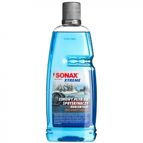 Sonax Xtreme Zimowy płyn do spryskiwaczy Koncentrat NanoPro, 1l SONAX