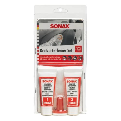 Sonax zestaw do ręcznego usuwania rys i zarysowań SONAX