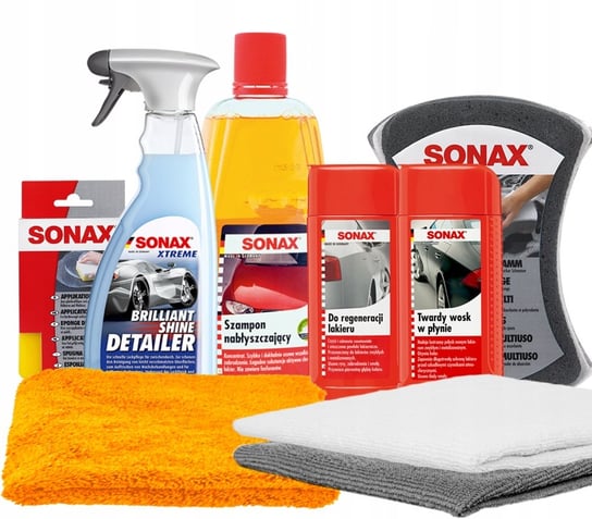 SONAX zestaw do regeneracji pielęgnacji lakieru QD Inna marka