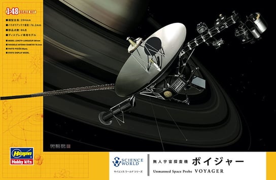 Sonda kosmiczna Voyager 1:48 Hasegawa SW02 HASEGAWA