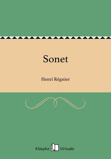 Sonet Regnier Henri