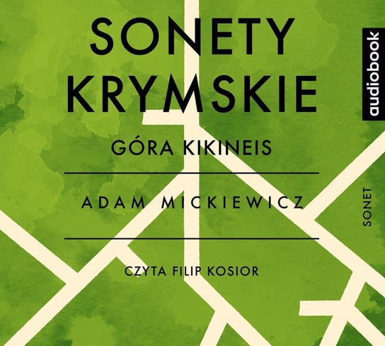 Sonety krymskie. Góra Kikineis - audiobook Mickiewicz Adam