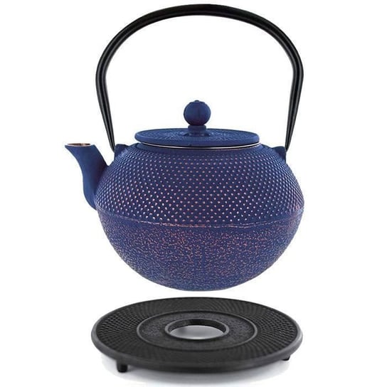 Song 1,2-litrowy chiński czajniczek żeliwny i czarny czajniczek. Youdoit