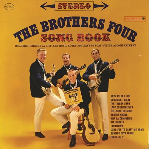 Song Book The Brothers Four