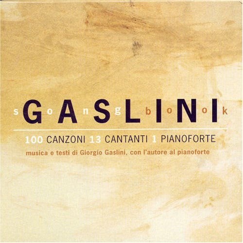 Song Book Gaslini Giorgio