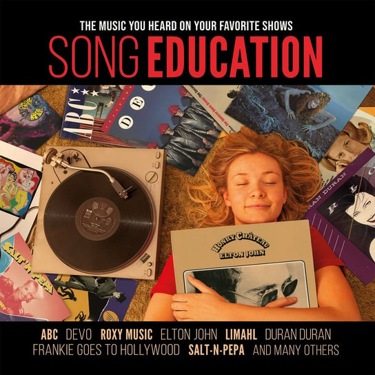 Song Education (winyl w kolorze czerwonym) Terzis Michalis