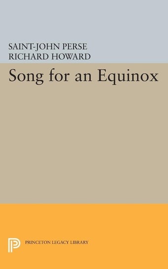 Song for an Equinox Perse Saint-John