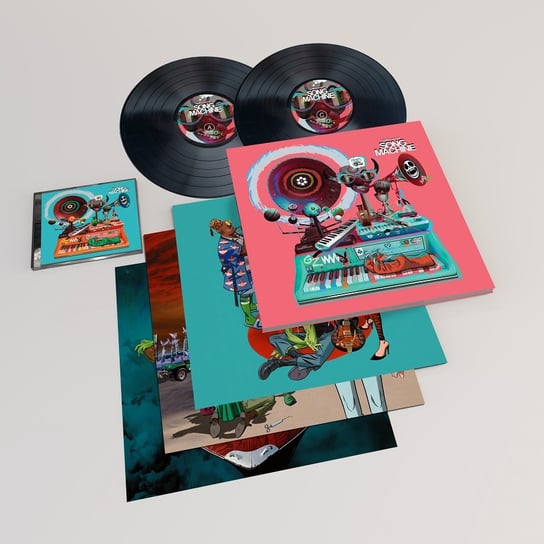 Song Machine. Season 1 (Deluxe Edition) Gorillaz
