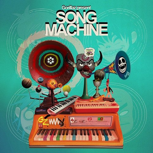 Song Machine Theme Tune Gorillaz