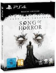 Song of Horror - Deluxe Edition PS4 Inny producent