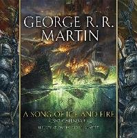 Song of Ice and Fire 2017 Calendar Martin George