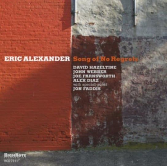 Song of No Regrets Alexander Eric