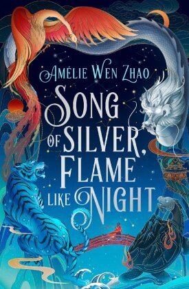 Song Of Silver, Flame Like Night Harpercollins Uk