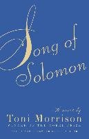 Song of Solomon Morrison Toni