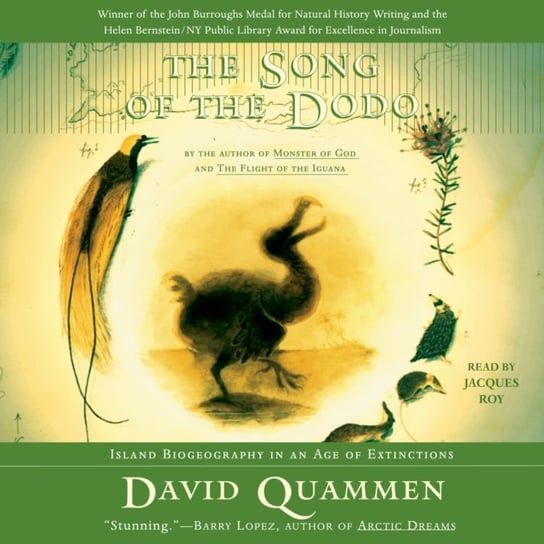 Song of the Dodo Quammen David